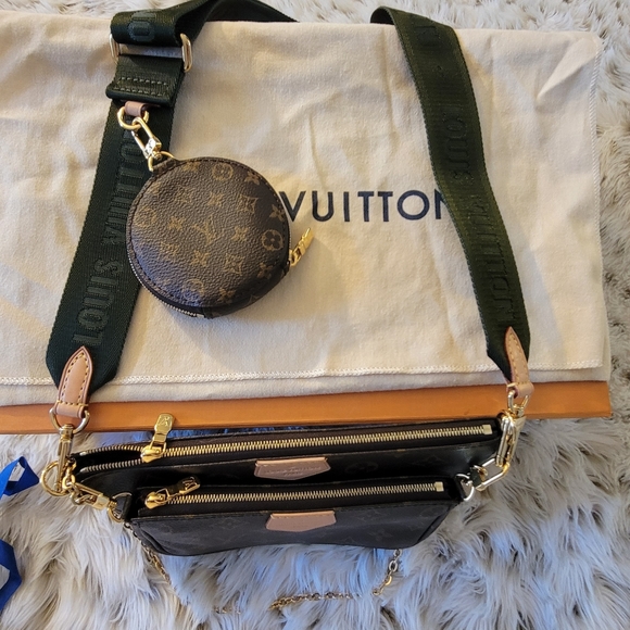 MULTI POCHETTE ACCESSORIES MONOGRAM - Picture 8 of 15